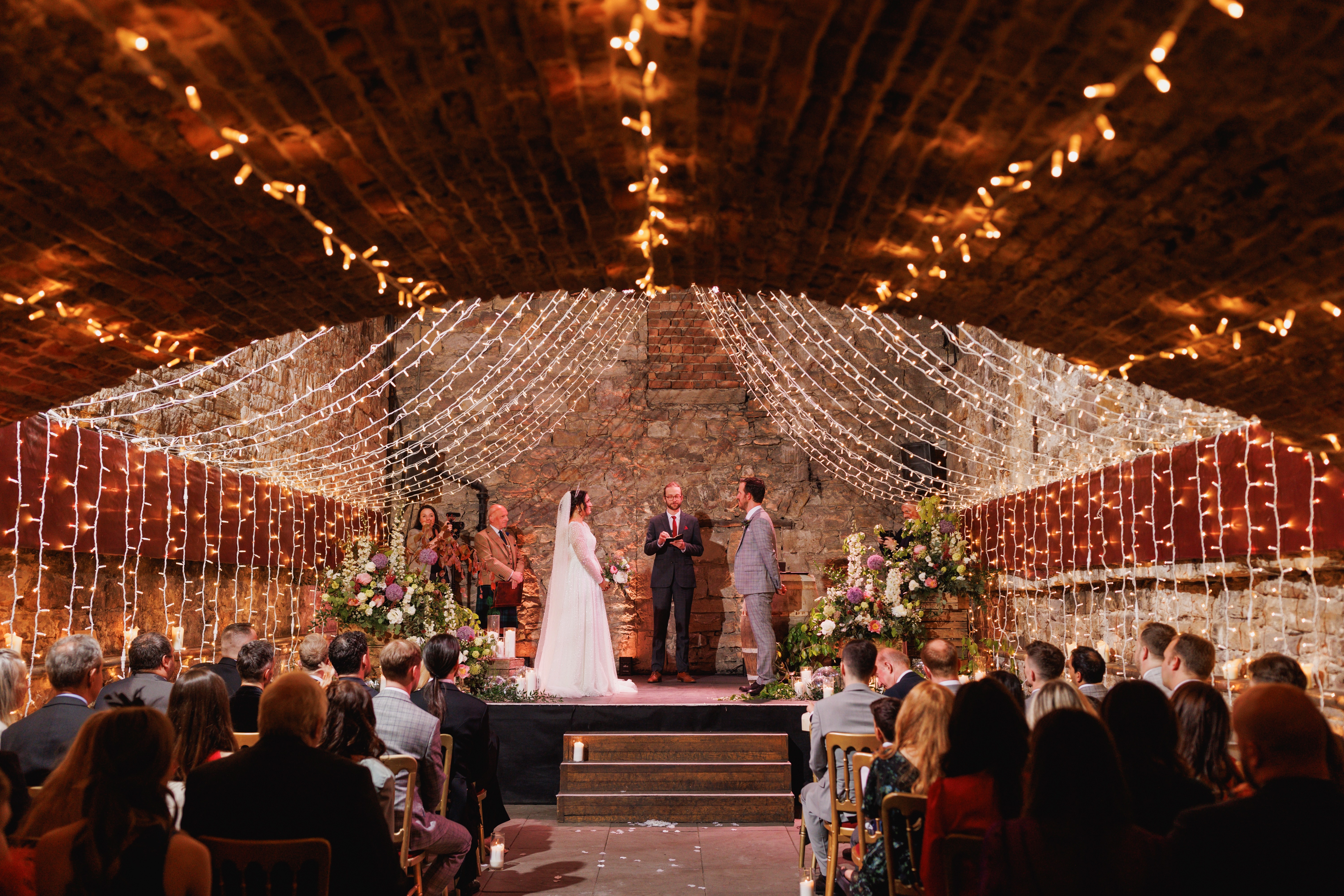 Duke Photography; Jamie & Fred at The Caves