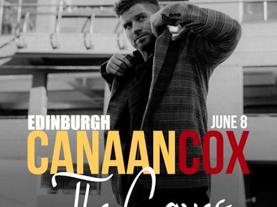 Canaan Cox : Coming Home UK Tour