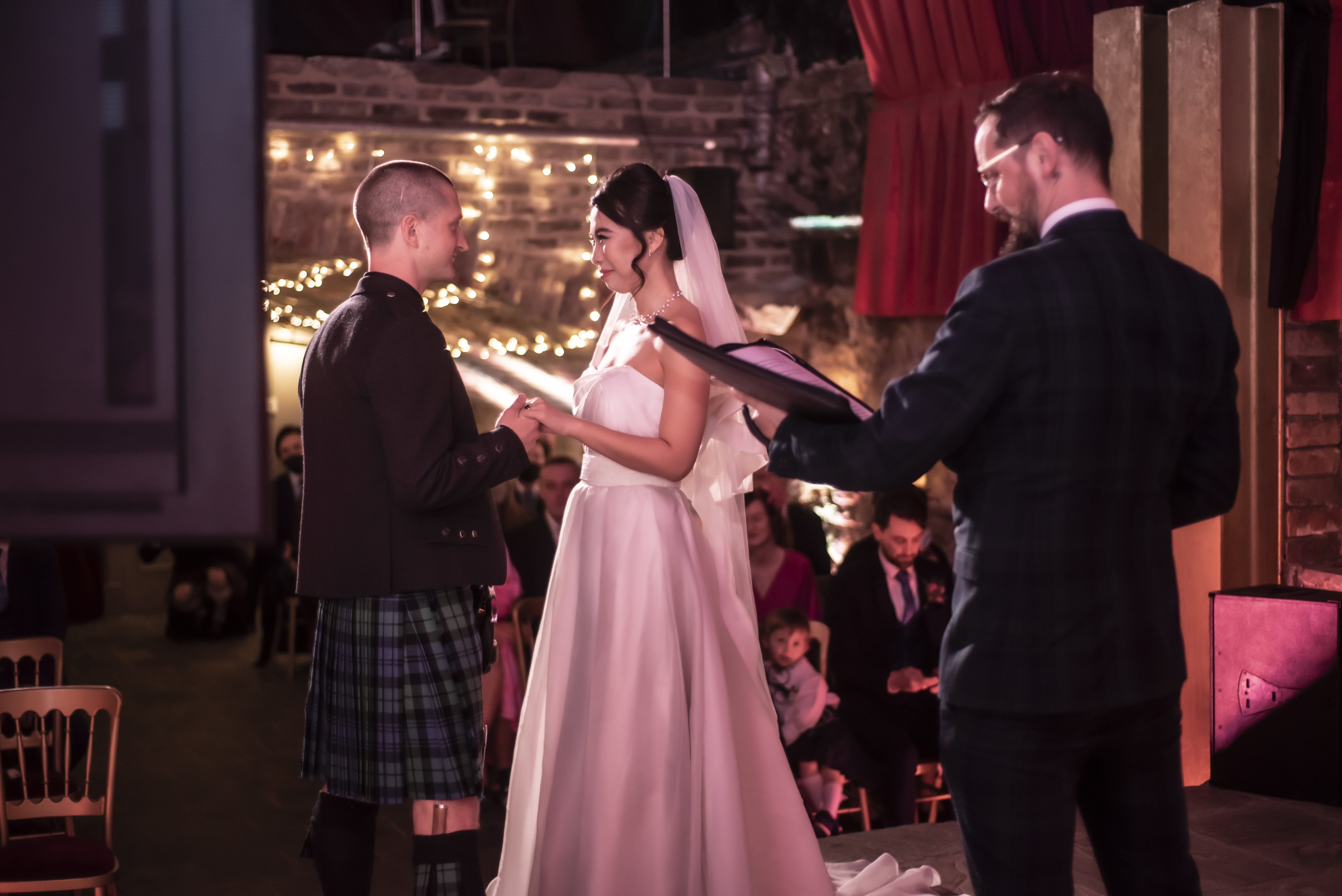 Geebz Photography; Cherry & Callum at The Rowantree