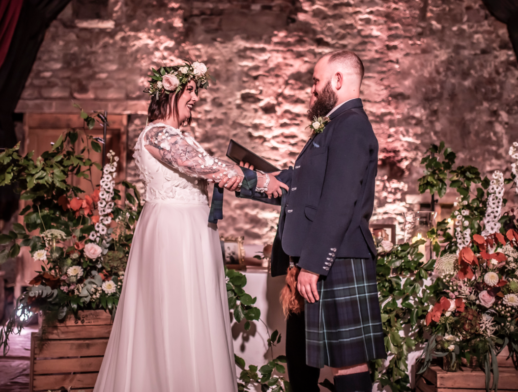 Geebz Photography; Jordan & Blair at The Rowantree