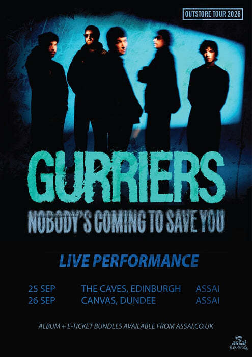 Gurriers | Nobody's Coming To Save You