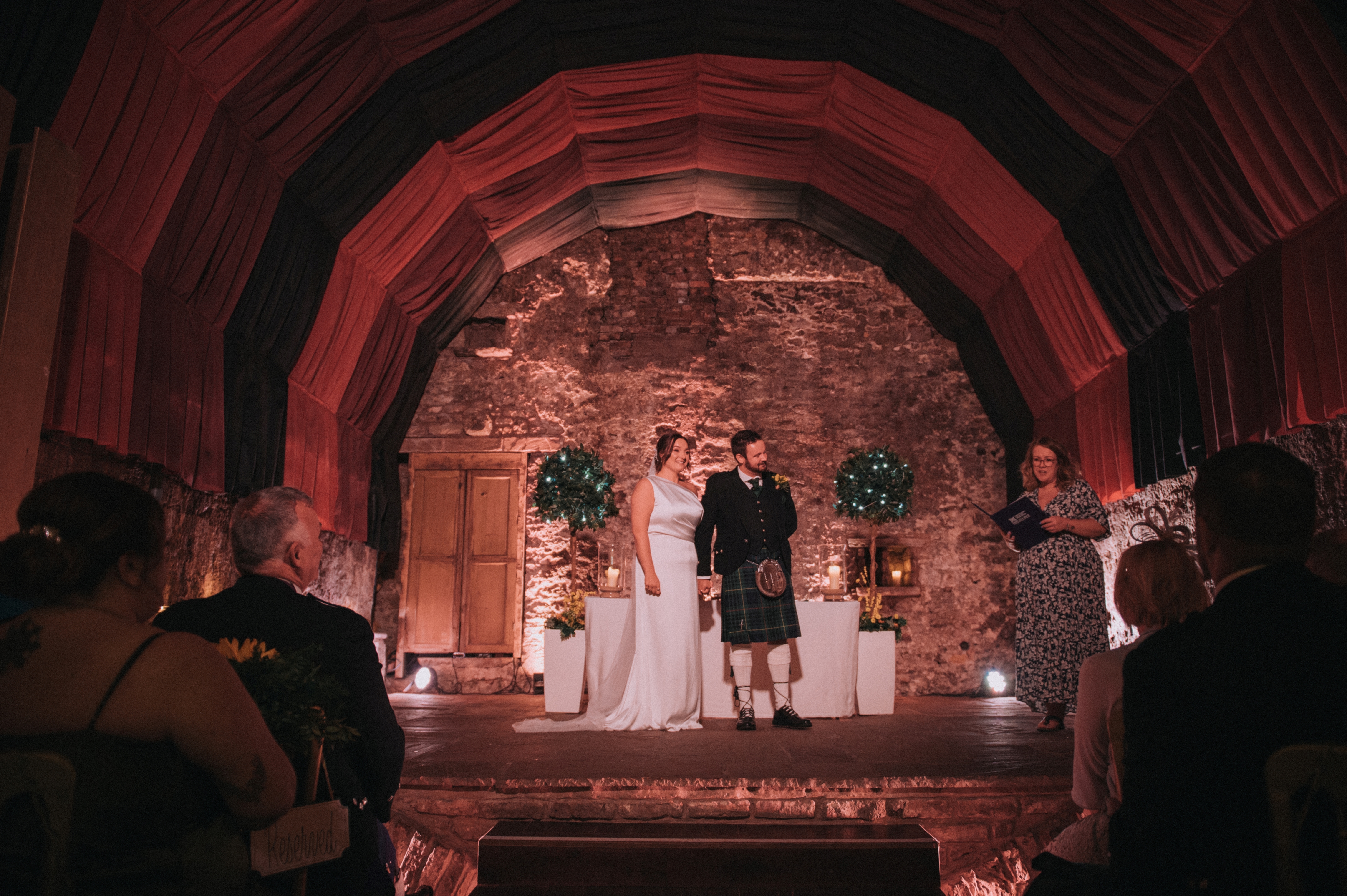 Phil Gorry Photography; Dan & Olivia at The Rowantree