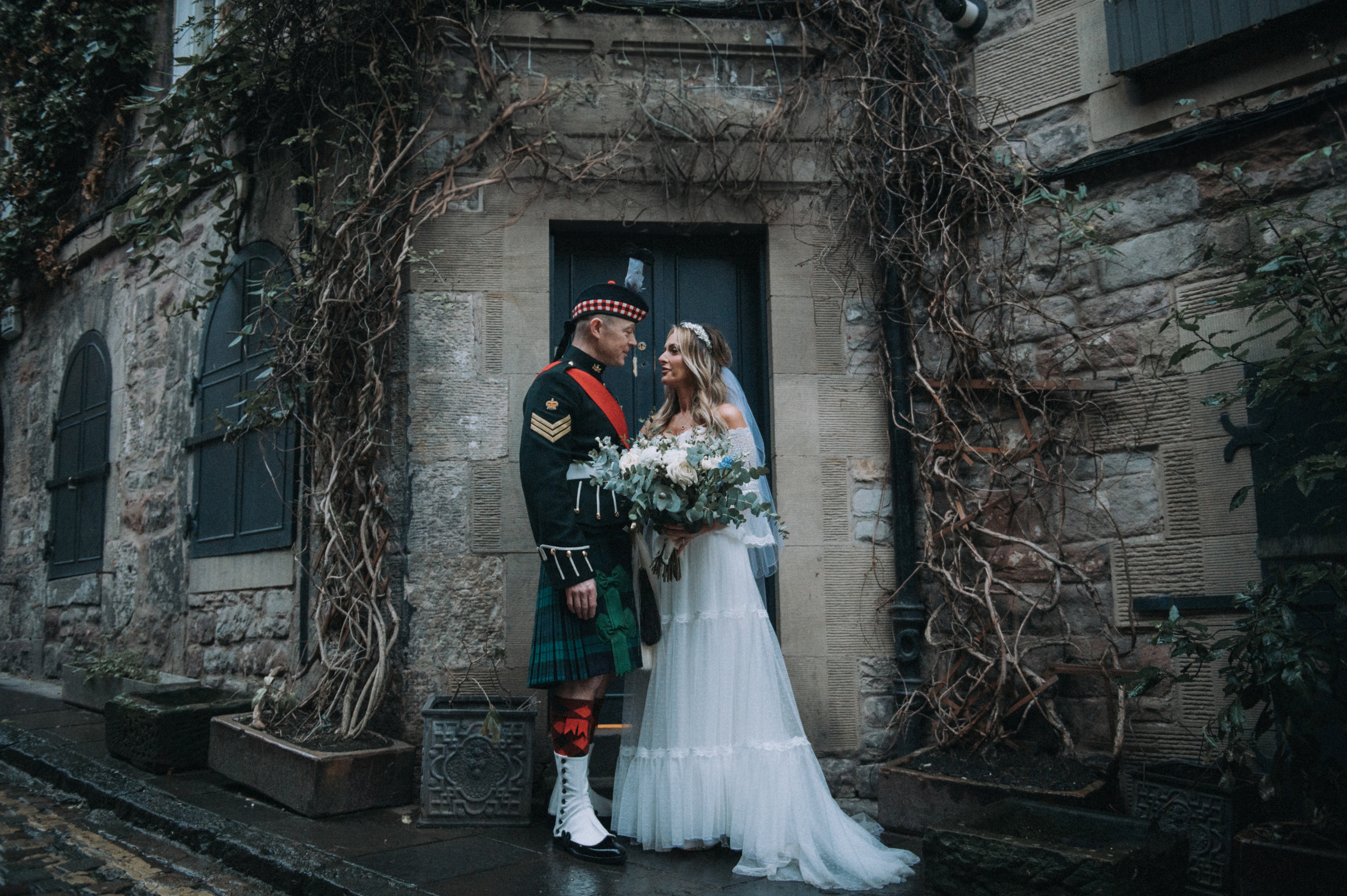 Phil Gorry Photography; Gail & Andrew at The Rowantree