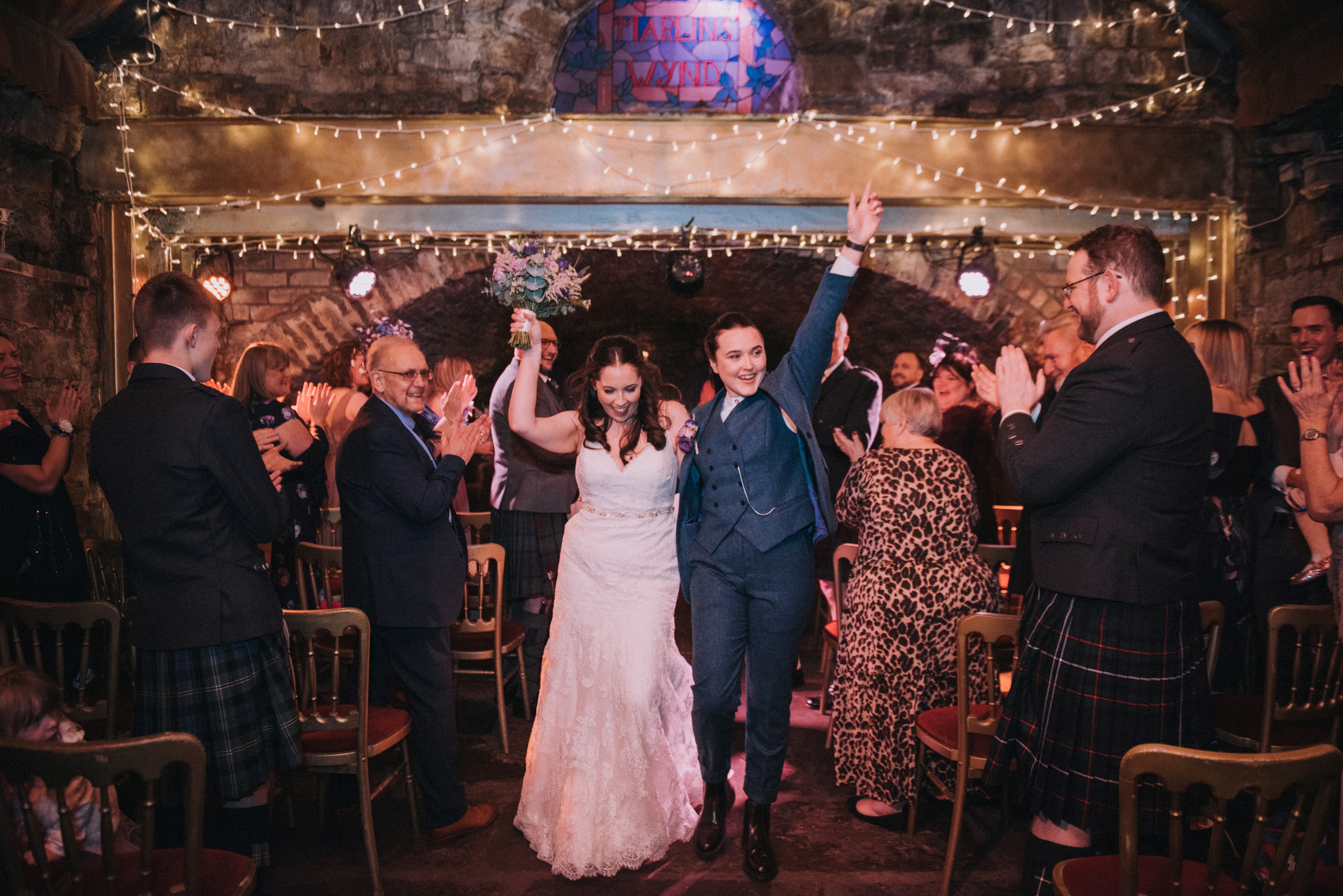 Phil Gorry Photography; Stef & Ellie at Marlin's Wynd