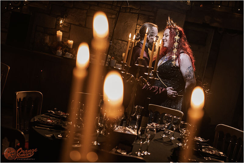 Orange Lemur Photography; Susan & Jim at Marlin's Wynd