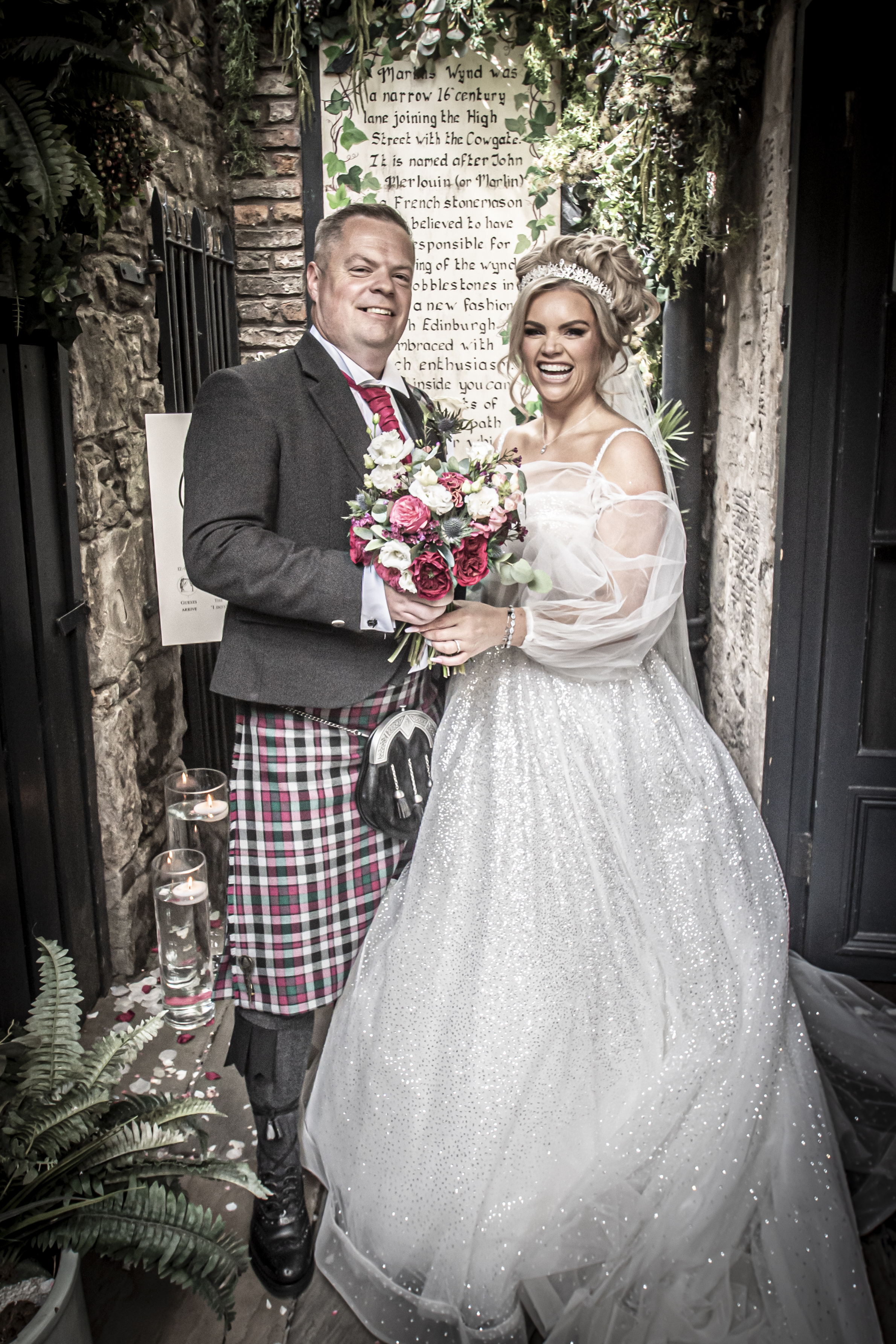 Geebz Photography; Pamela & Craig at Marlin's Wynd