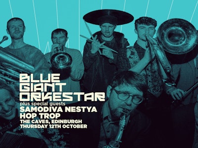 Blue Giant Orkestar & friends at The Caves