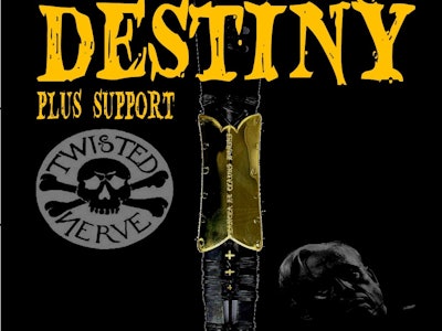 Spear of Destiny Live in EDINBURGH